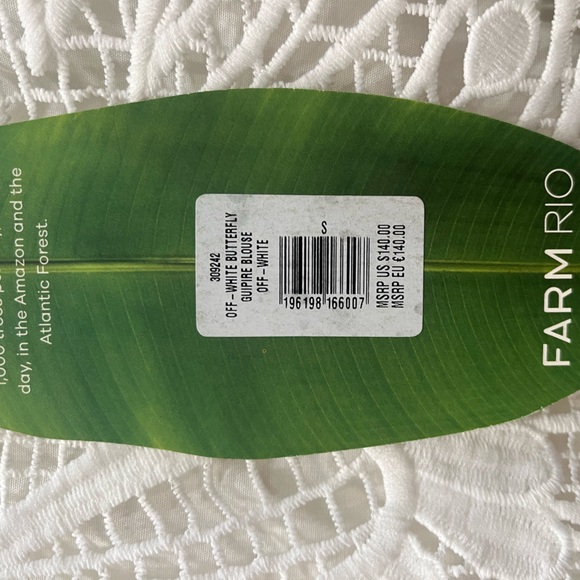 Farm Rio Blouse - Picture 5 of 5